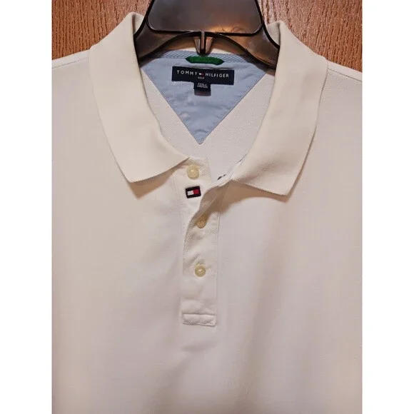 3-Tommy Hilfiger Polo (Golf)-(Blue/Black/White)-(Size:3XL)-(Decent Cond.)-$30.00 - Picture 9 of 9